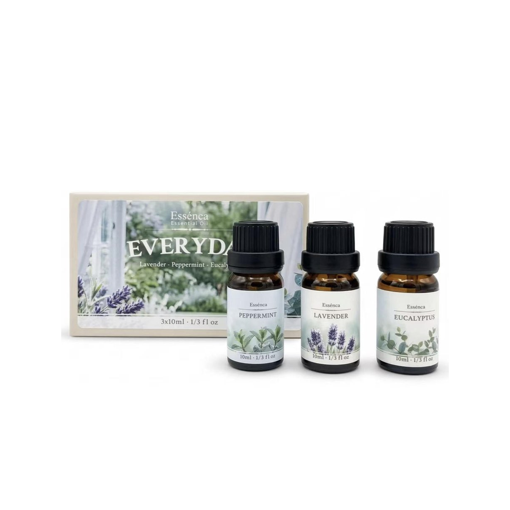 Essénca Monthly Refill — 3 Pods + 3 Oils