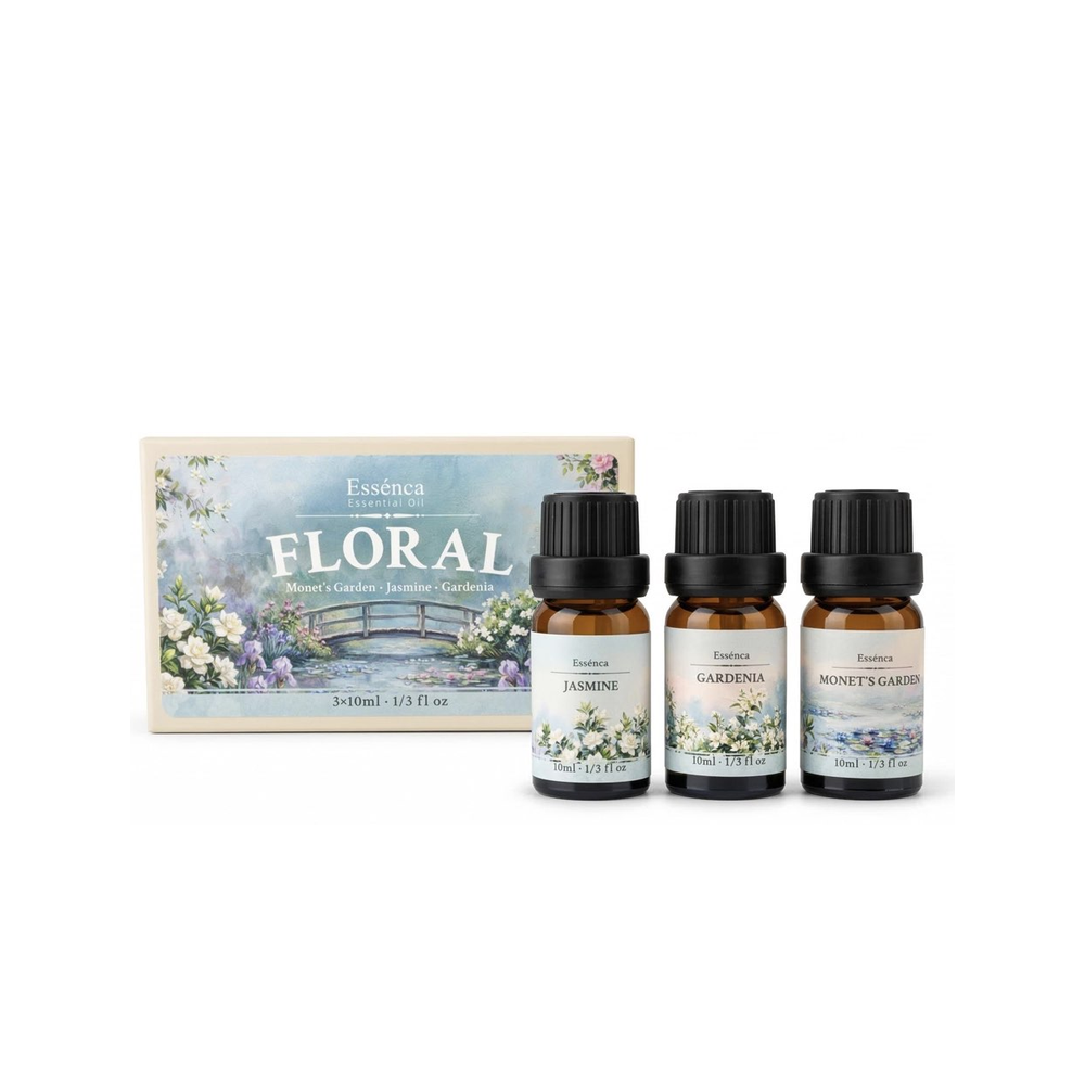 Essénca Monthly Refill — 3 Pods + 3 Oils