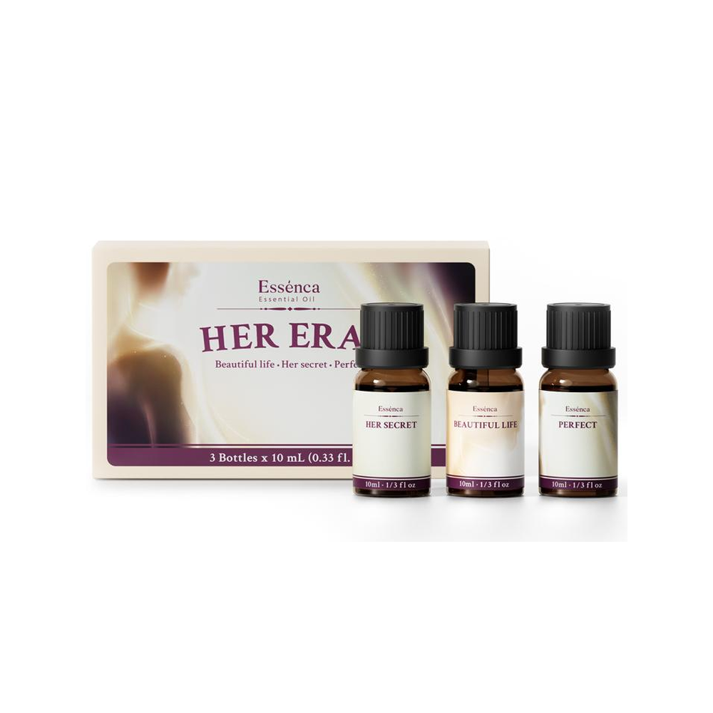 Essénca Monthly Refill — 3 Pods + 3 Oils
