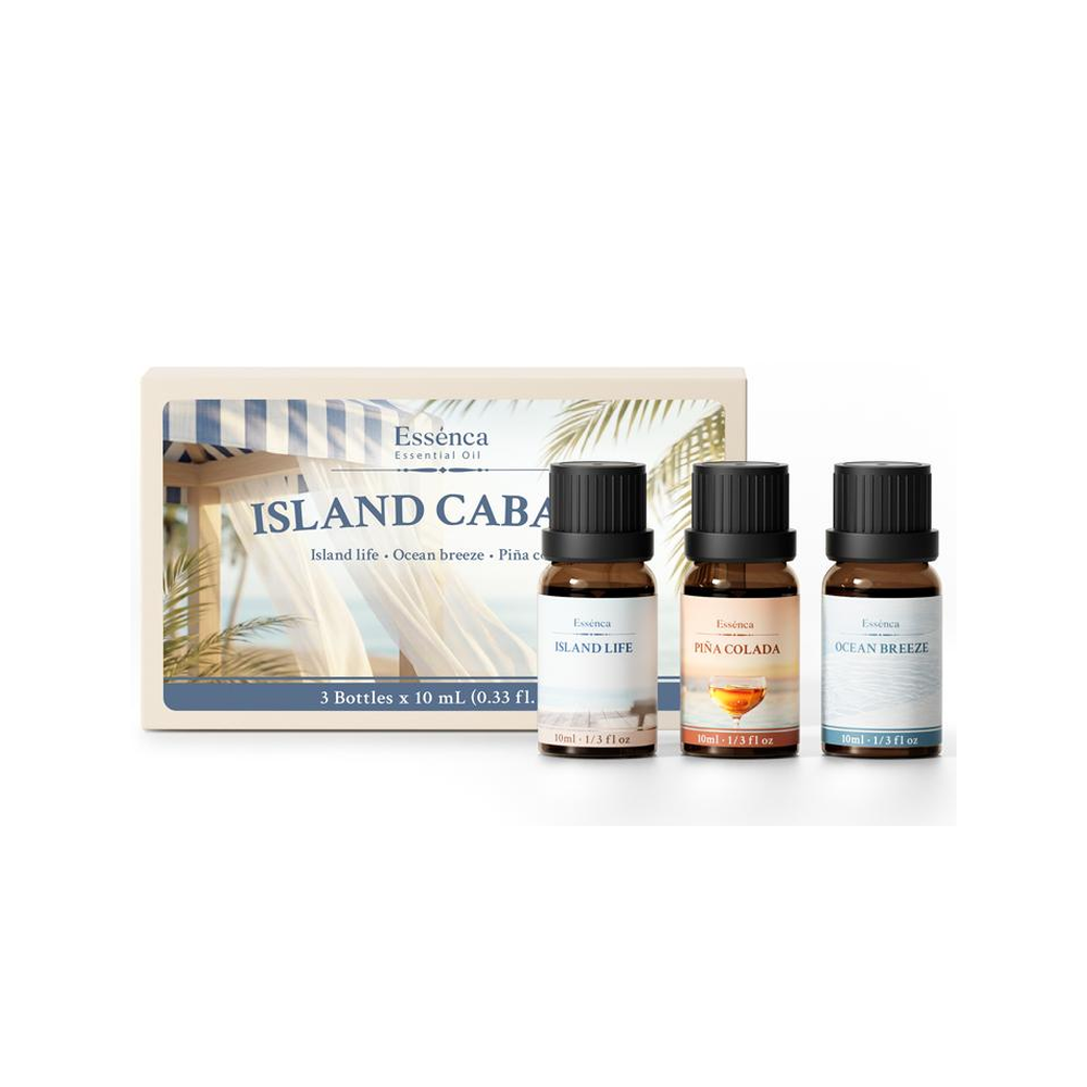 Essénca Monthly Refill — 3 Pods + 3 Oils