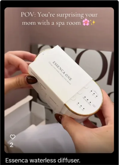 Essénca creator video cover