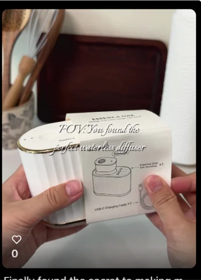 Essénca creator video cover