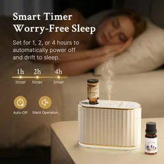 Essénca ONE smart timer for quiet overnight use