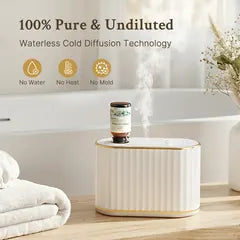 Essénca ONE using pure undiluted waterless cold diffusion